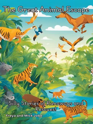 cover image of The Great Animal Escape